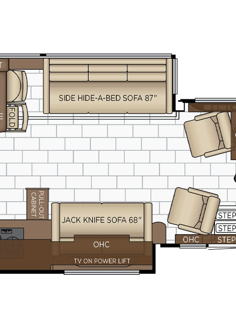 2025 essex floor plan 4551 cabin