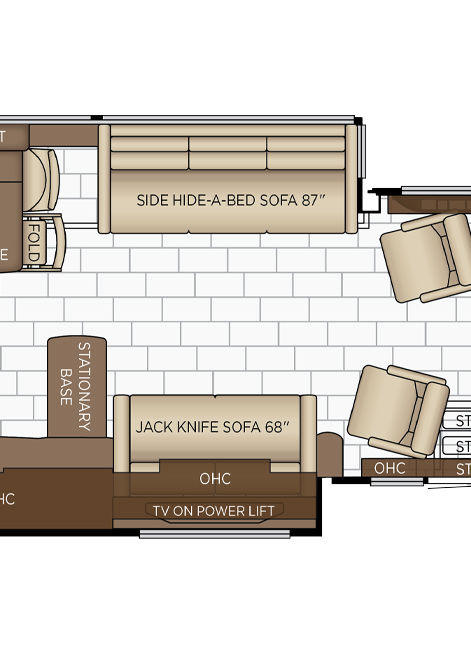 2025 essex floor plan 4569 cabin