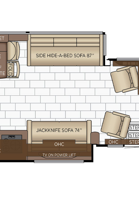2025 essex floor plan 4569 cabin