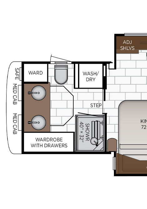 2025 essex floor plan 4595 storage