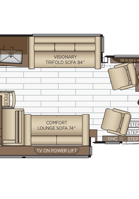 2025 king aire floor plan 4521 cockpit