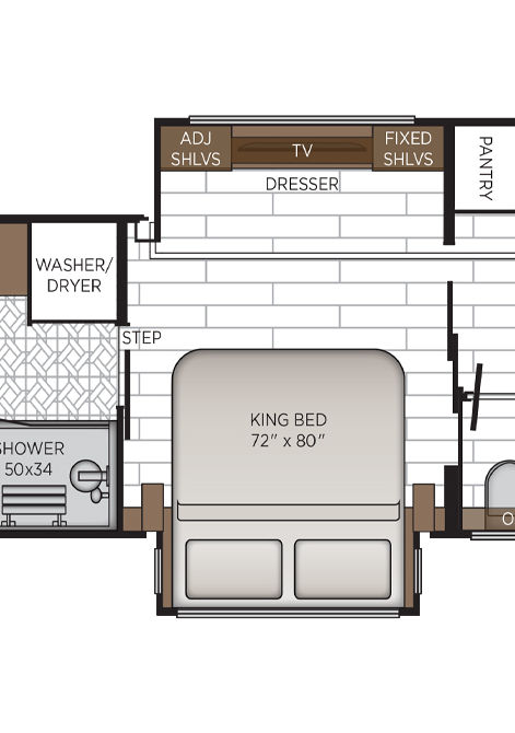 2025 king aire floor plan 4531 bedroom