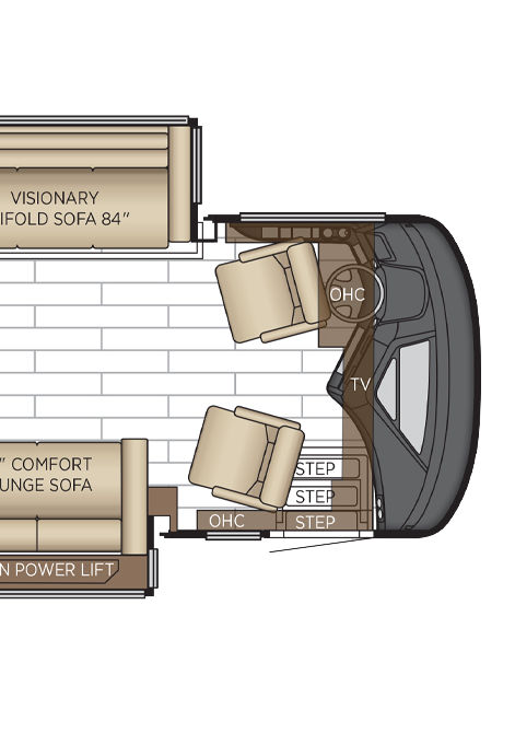 2025 king aire floor plan 4531 cockpit
