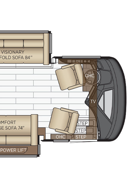 2025 king aire floor plan 4596 cockpit
