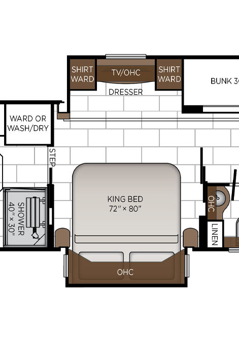 2025 london aire floor plan 4535 bedroom