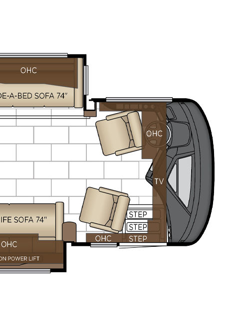 2025 london aire floor plan 4535 cockpit