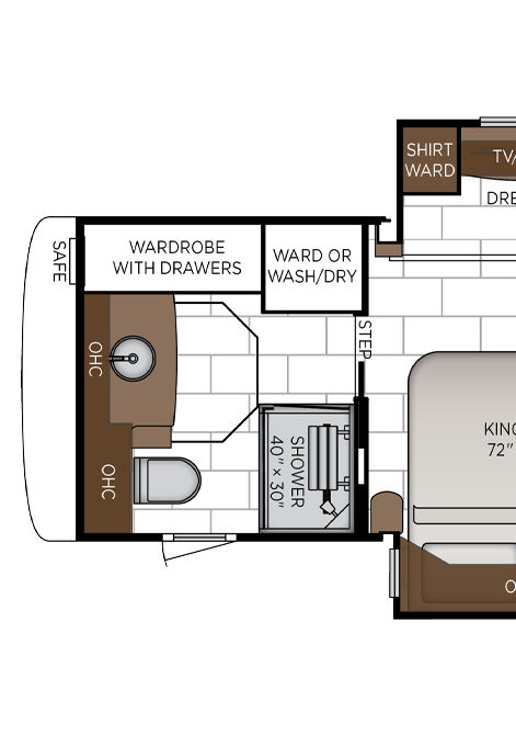 2025 london aire floor plan 4535 storage