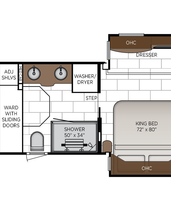2025 london aire floor plan 4551 bathroom