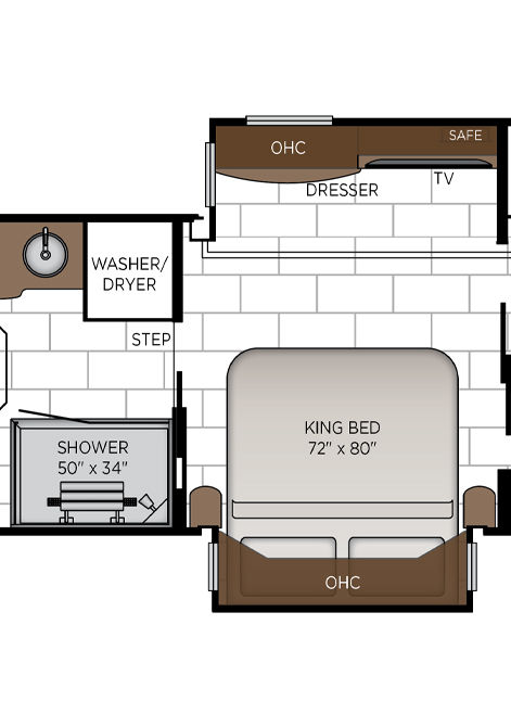 2025 london aire floor plan 4551 bedroom