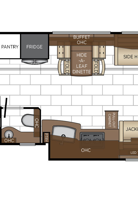 2025 london aire floor plan 4551 dinette