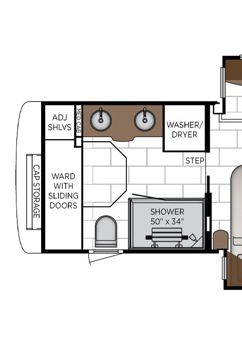 2025 london aire floor plan 4551 storage