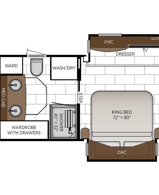 2025 london aire floor plan 4569 bathroom