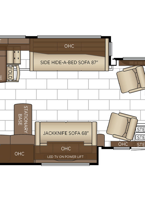 2025 london aire floor plan 4569 cabin