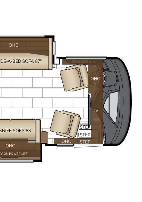 2025 london aire floor plan 4569 cockpit