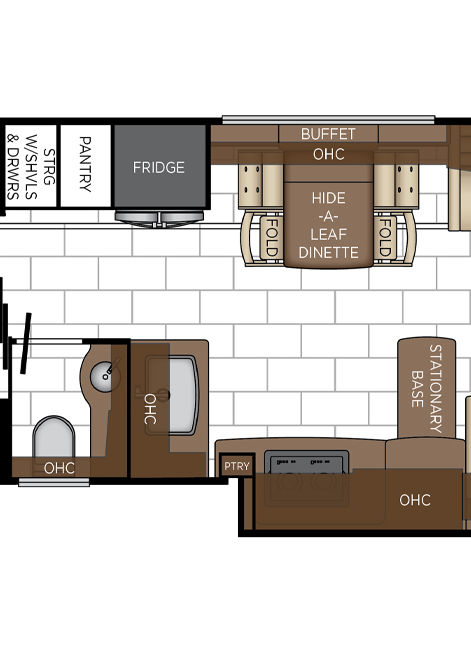 2025 london aire floor plan 4569 dinette