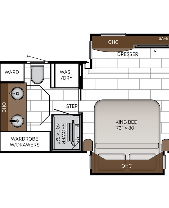2025 london aire floor plan 4595 bathroom