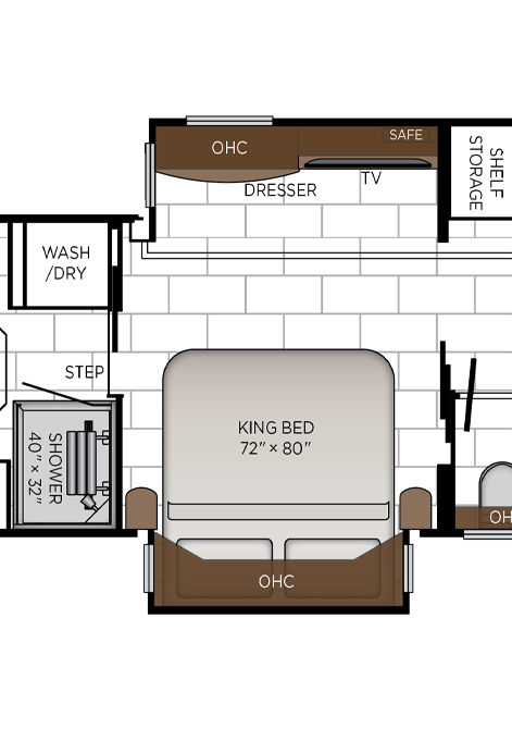 2025 london aire floor plan 4595 bedroom