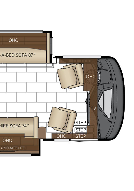 2025 london aire floor plan 4595 cockpit