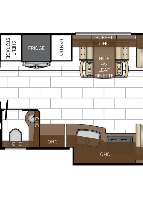 2025 london aire floor plan 4595 dinette