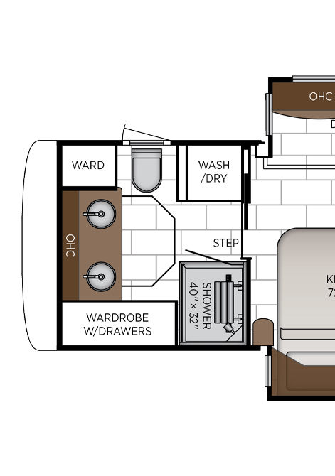 London Aire Floor Plan