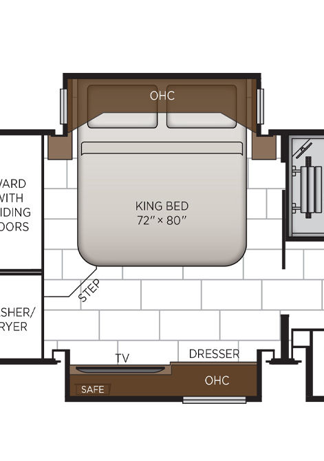 2025 mountain aire floor plan 3823 bedroom