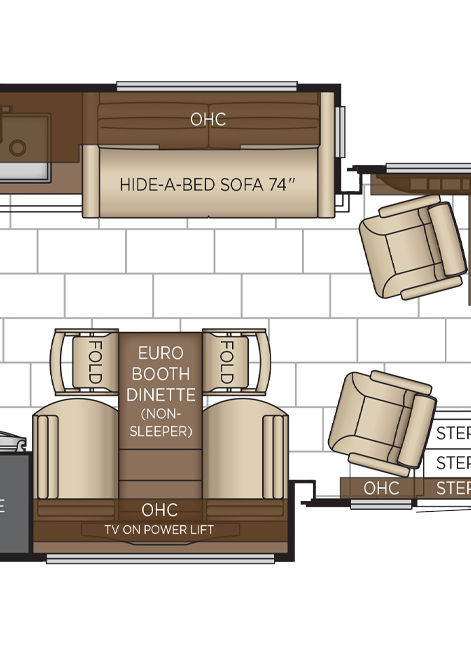 2025 mountain aire floor plan 3825 cabin
