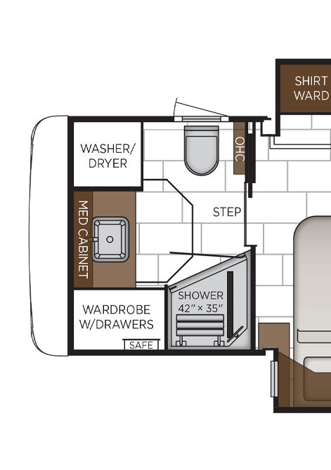 2025 mountain aire floor plan 3825 storage