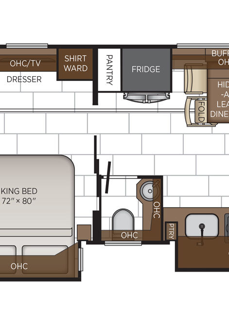 2025 mountain aire floor plan 4118 bathroom