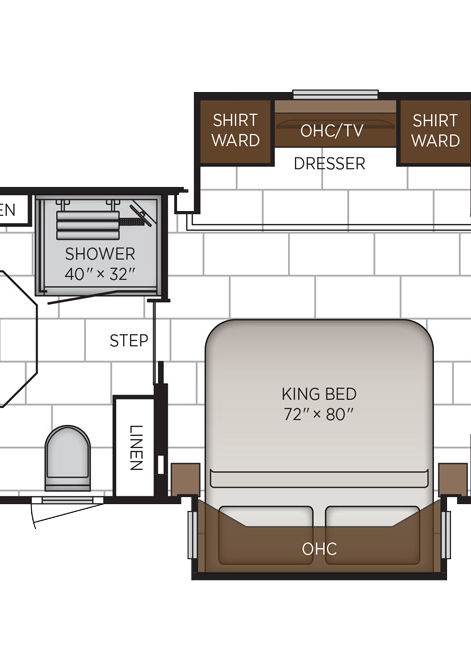 2025 mountain aire floor plan 4118 bedroom