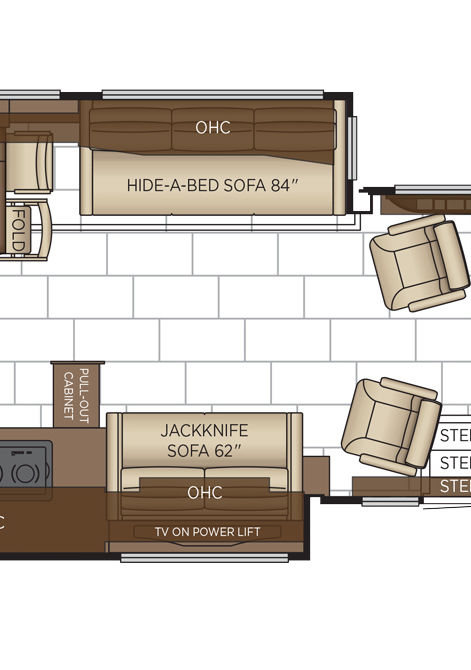 2025 mountain aire floor plan 4118 cabin