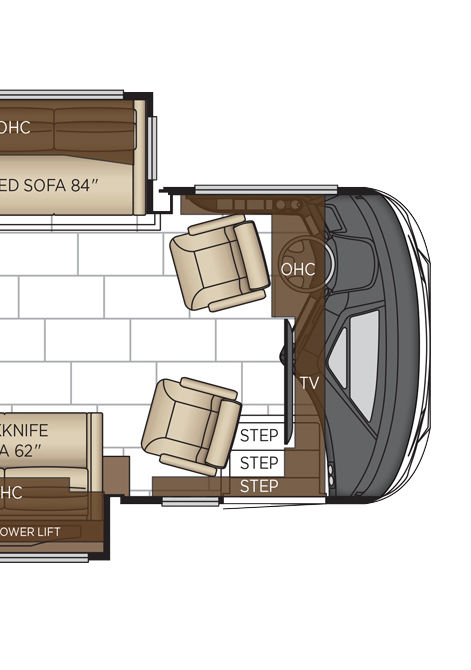 2025 mountain aire floor plan 4118 cockpit