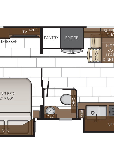 2025 mountain aire floor plan 4551 bathroom