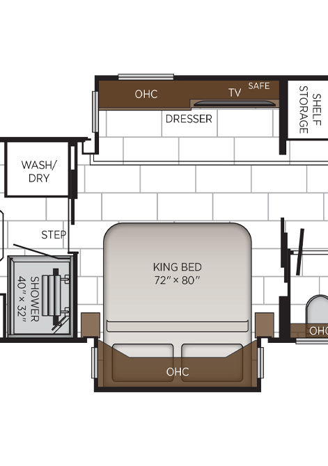 2025 mountain aire floor plan 4595 bedroom