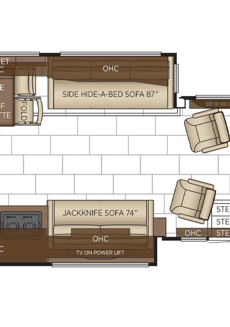2025 mountain aire floor plan 4595 cabin