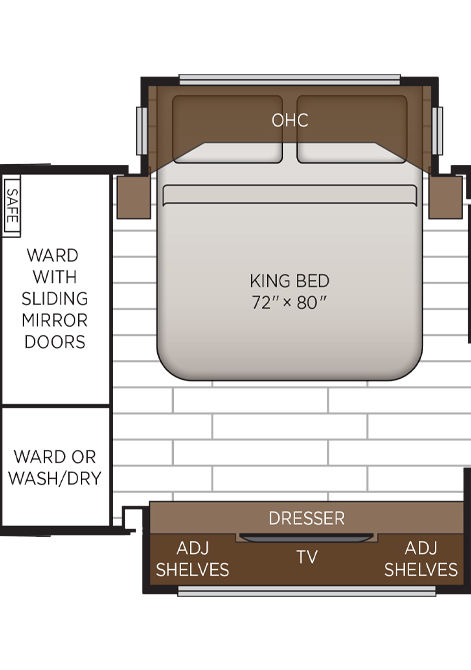 2025 new aire floor plan 3539 bedroom