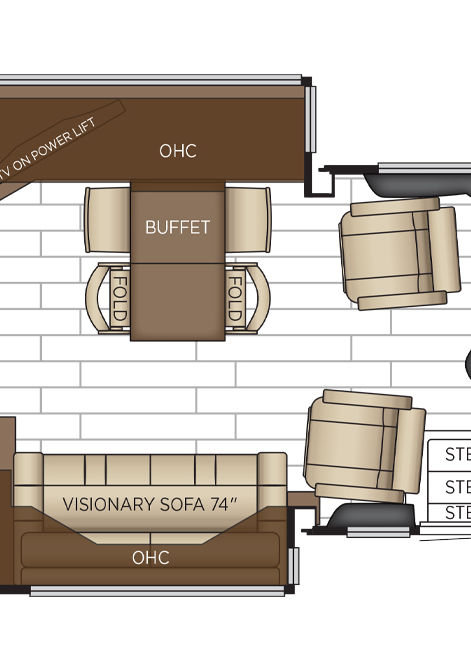 2025 new aire floor plan 3539 cabin
