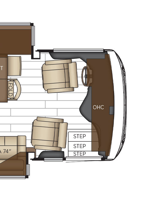 2025 new aire floor plan 3539 cockpit