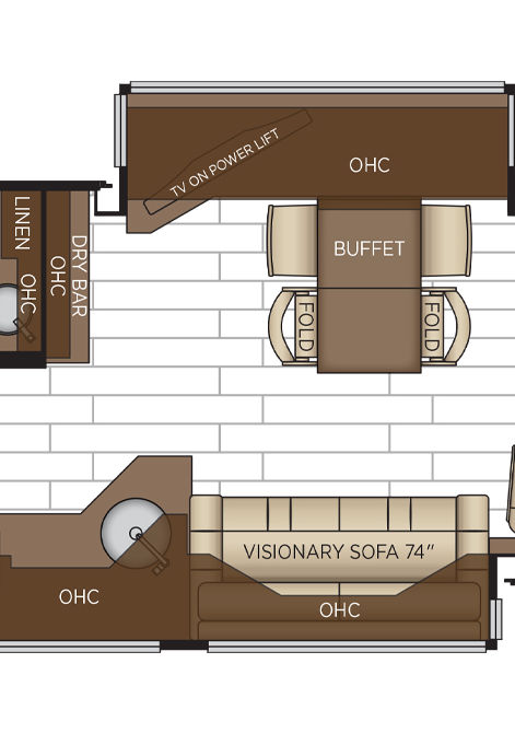 2025 new aire floor plan 3539 dinette