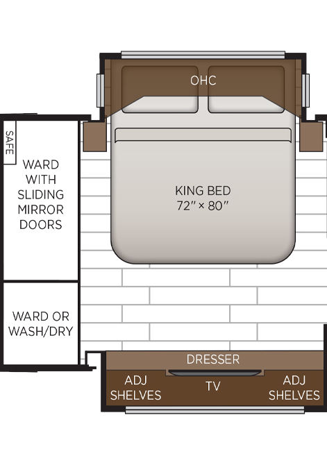 2025 new aire floor plan 3543 bedroom