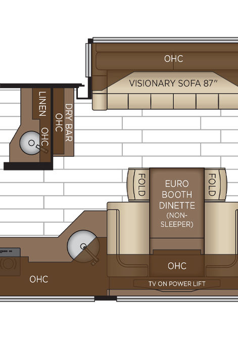 2025 new aire floor plan 3543 dinette
