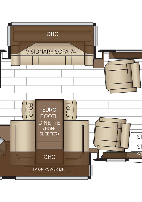 2025 new aire floor plan 3547 cabin