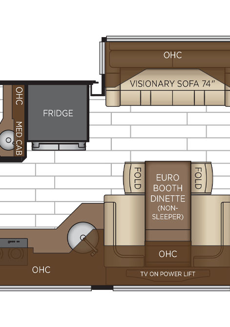 2025 new aire floor plan 3547 dinette