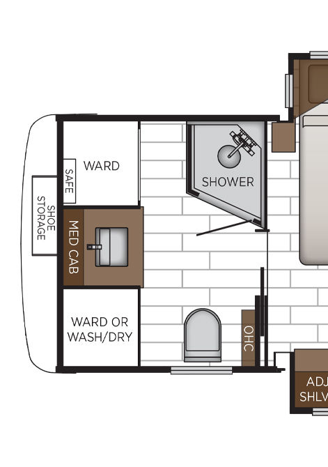 2025 new aire floor plan 3547 storage
