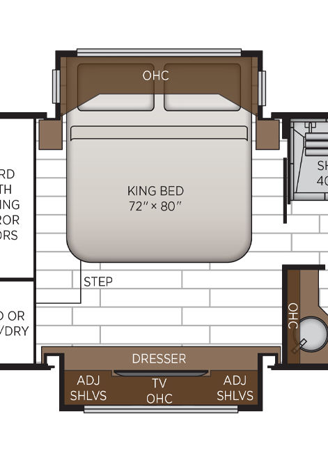 2025 new aire floor plan 3549 bedroom