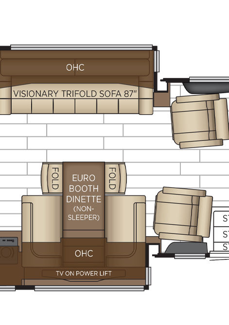 2025 new aire floor plan 3549 cabin
