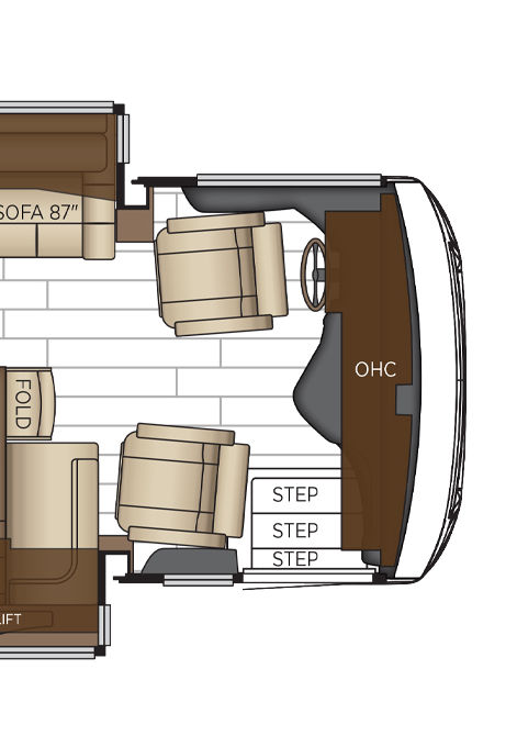 2025 new aire floor plan 3549 cockpit