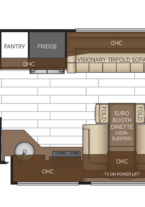 2025 new aire floor plan 3549 dinette