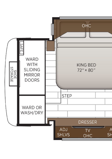 2025 new aire floor plan 3549 storage