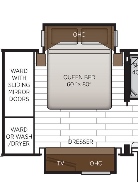 2025 northern star floor plan 3418 bedroom