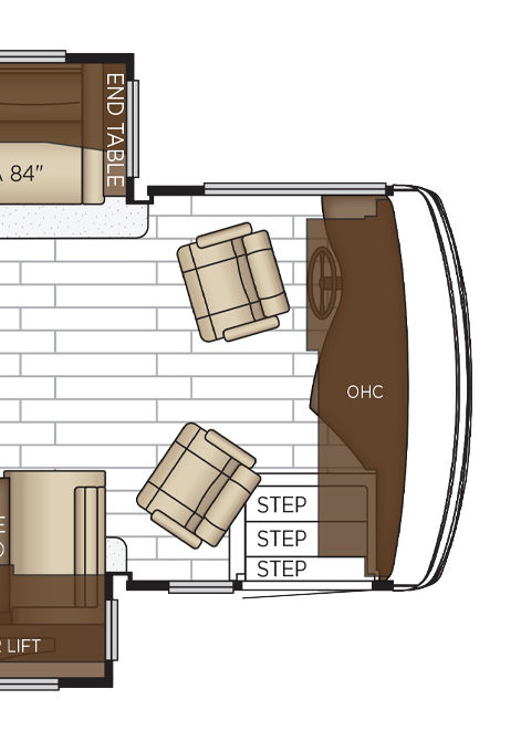 2025 northern star floor plan 3418 cockpits